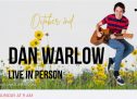 Dan Warlow live in person October 2nd at one2one Church of Christ