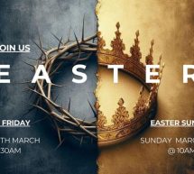 Family Life Church – Easter Church announcements on Good News Radio