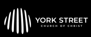 York Street Church of Christ – Easter Church announcements on Good News Radio